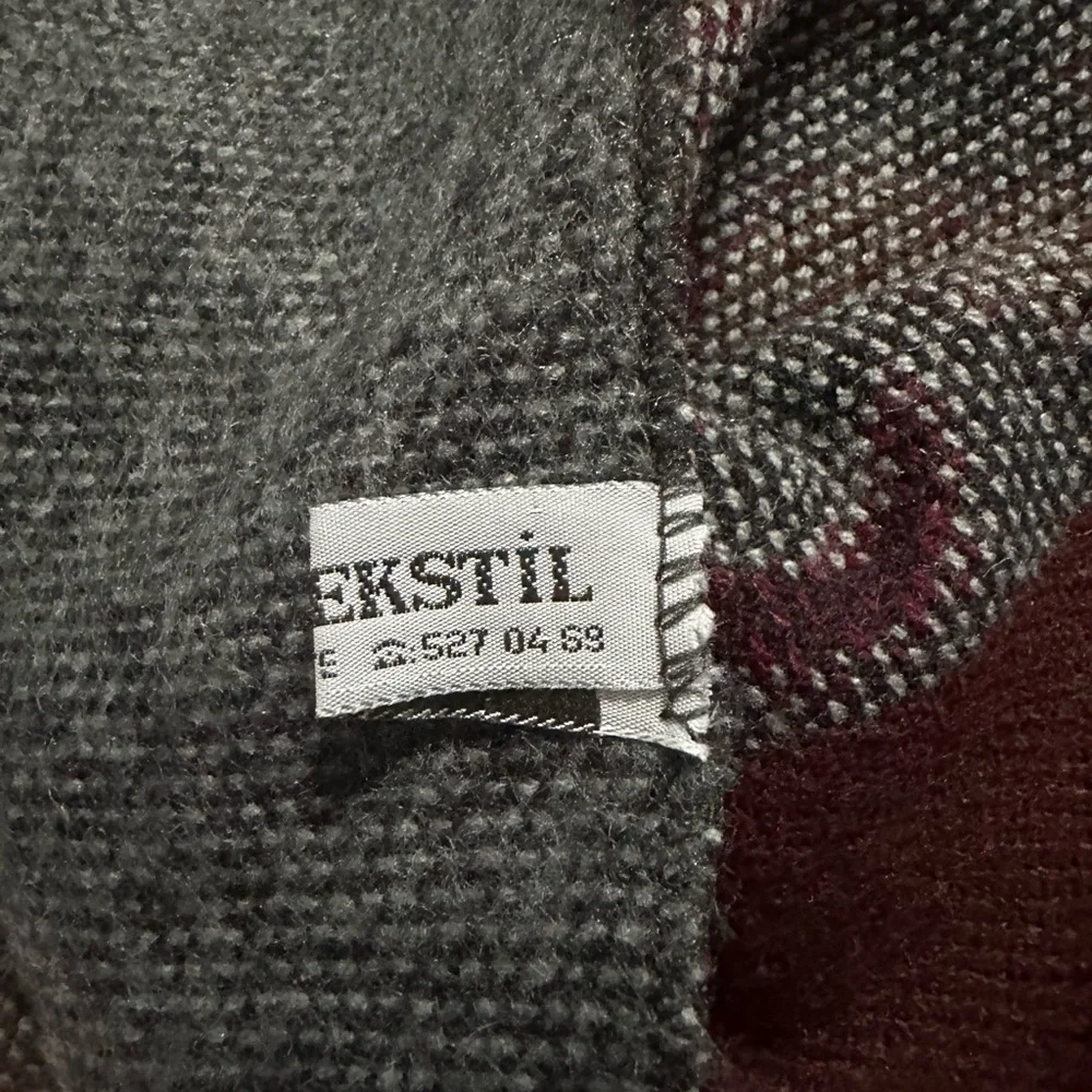 Ozer Tekstil Blanket Wool Scarf Throw Made in Turkey
